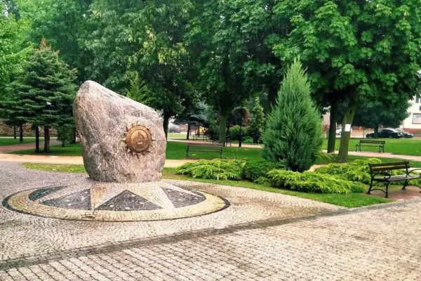 Inscenizacja dawnych żniw podczas Dożynek Gminnych w Suchowoli