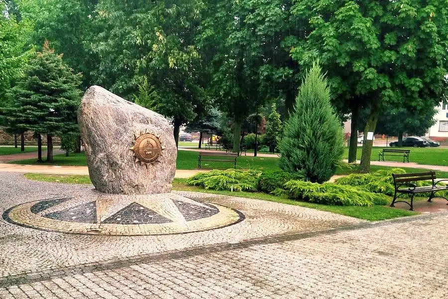 Inscenizacja dawnych żniw podczas Dożynek Gminnych w Suchowoli