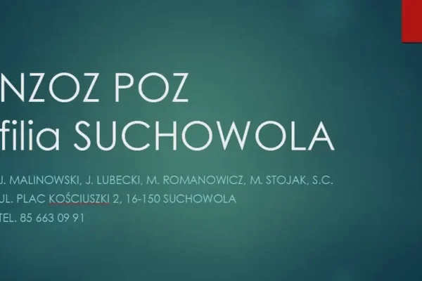 Przerwa urlopowa lekarza – sprawdź, kto Cię przyjmie