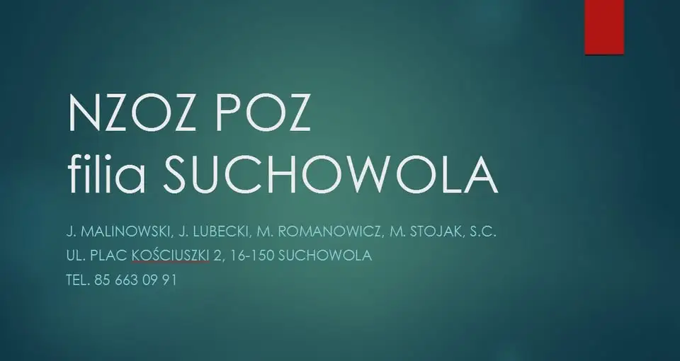 Przerwa urlopowa lekarza – sprawdź, kto Cię przyjmie
