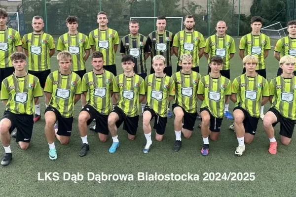 Okręgowy Puchar Polski: Polonia Raczki rywalem w pierwszej rundzie