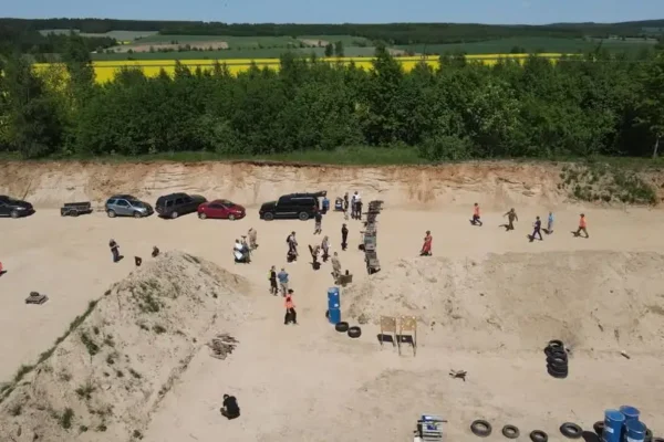 Z dziury w polu do ogólnopolskich zawodów – historia strzelnicy w Szudziałowie