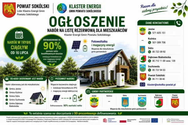 Cyfrowa legitymacja dla strażaków OSP z Gminy Janów – wnioski już od dziś