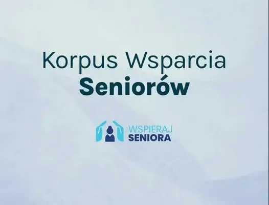 Rusza nabór uzupełniający do programu „Korpus Wsparcia Seniorów” w gminie Janów