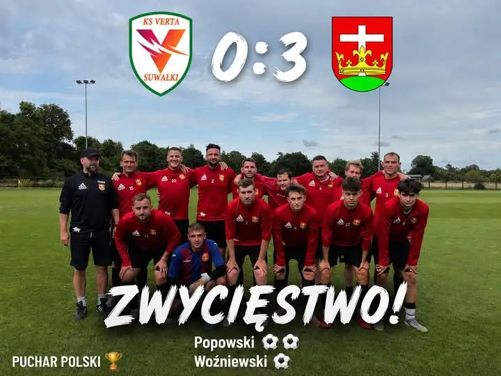 Pucharowy awans na start sezonu. Konar Kora Korycin lepszy od Verty Suwałki