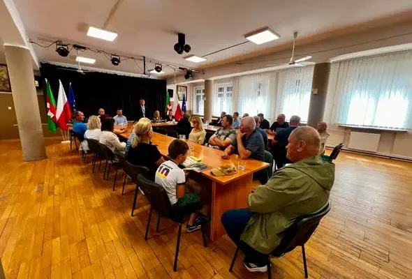 Wójt Gminy Korycin spotkał się z sołtysami i radnymi – rozmowy o funduszu sołeckim i inwestycjach
