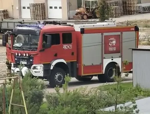 Alarm fałszywy w Dąbrowie Białostockiej – interwencja OSP