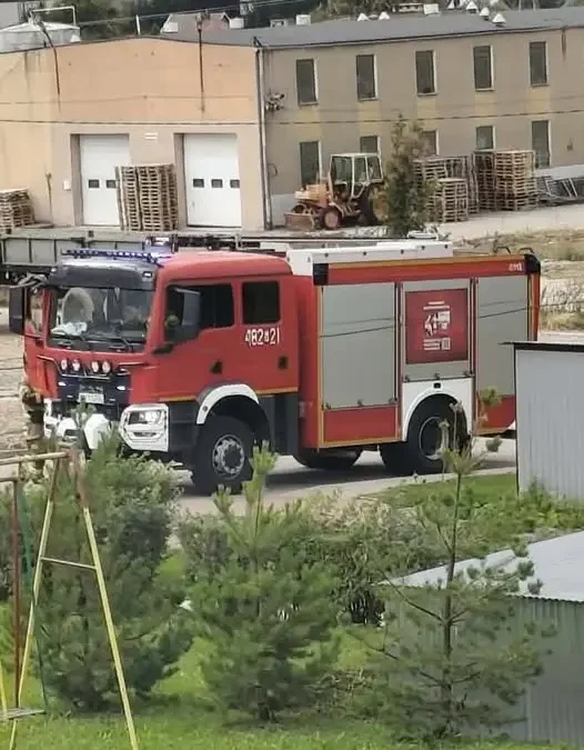 Alarm fałszywy w Dąbrowie Białostockiej – interwencja OSP