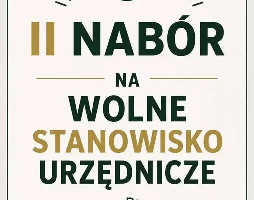 Gmina Korycin ogłasza drugi nabór na stanowisko ds. obsługi organów gminy i promocji