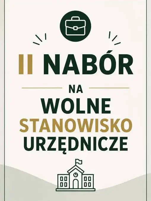 Gmina Korycin ogłasza drugi nabór na stanowisko ds. obsługi organów gminy i promocji