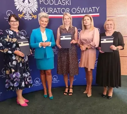 Nauczycielki ze szkoły w Suchowoli otrzymały akty awansu zawodowego