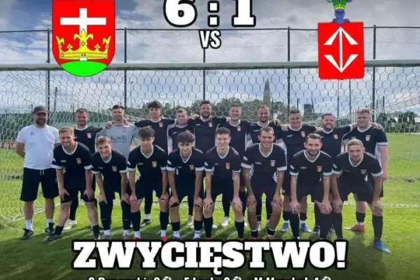 Kora Korycin rozbija Jasion Jasionówka 6:1 w derbach!