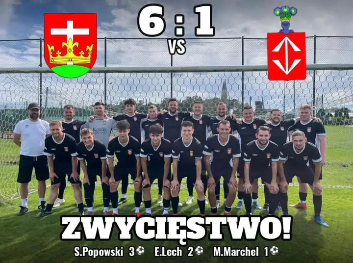 Kora Korycin rozbija Jasion Jasionówka 6:1 w derbach!