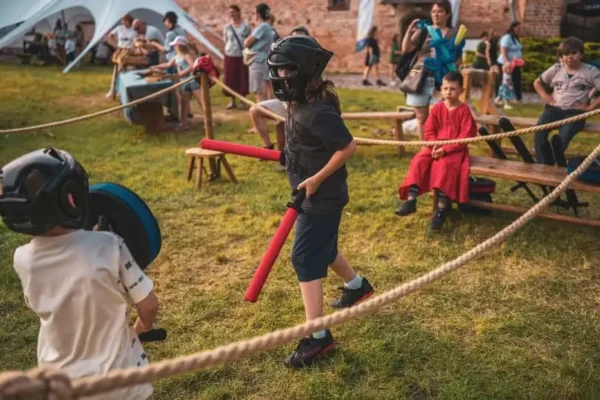 VII Festyn Archeologiczny w Korycinie: średniowieczne atrakcje dla dzieci