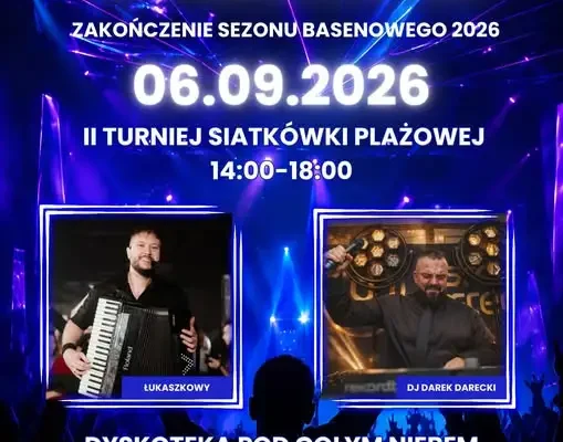 Pożegnanie wakacji w Sidrze: turniej siatkówki i dyskoteka pod chmurką