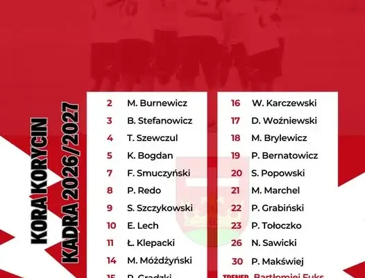 Kora Korycin rozpoczyna sezon w A klasie podlaskiej – dziś mecz z Jasionówką