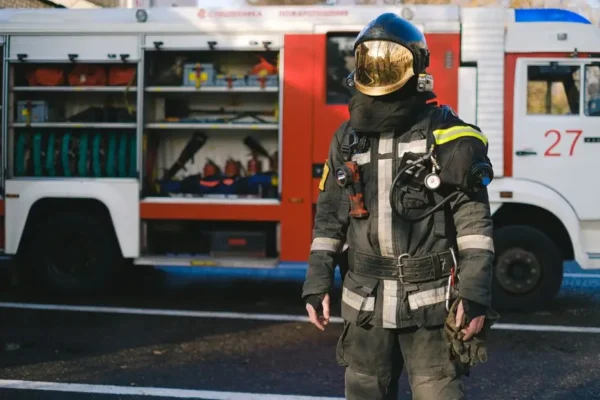 OSP Krynki usunęło gniazdo szerszeni – interwencja w sobotni poranek