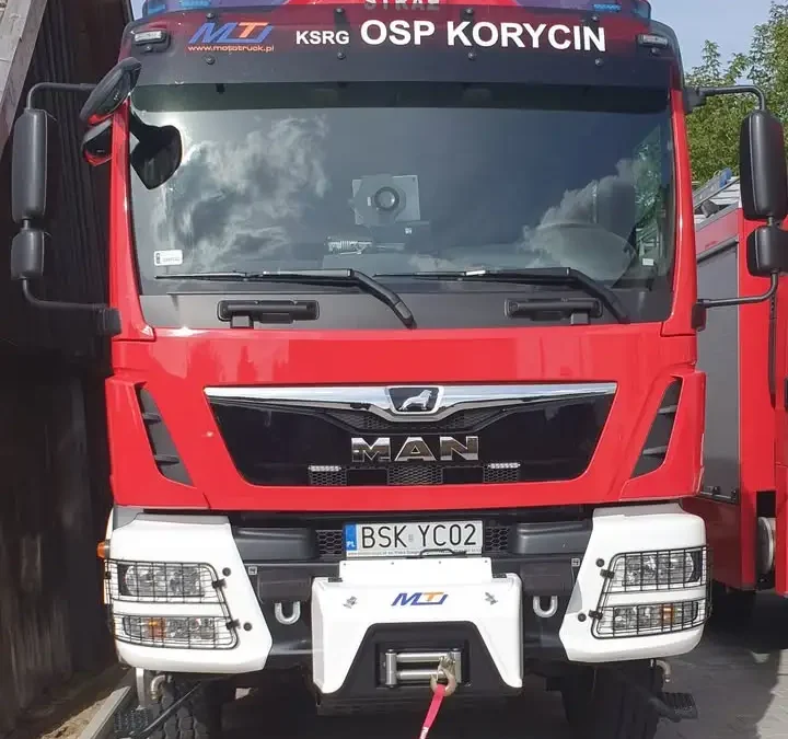 Strażacy z Gdańska życzą uczniom bezpiecznego roku szkolnego