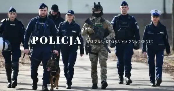 Rekrutacja do Policji 2026: Komendant Główny wyznaczył terminy przyjęć