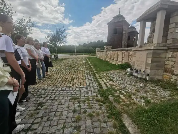 Uczniowie z Krynek oddali hołd Westerplatczykom w 87. rocznicę wybuchu II wojny światowej