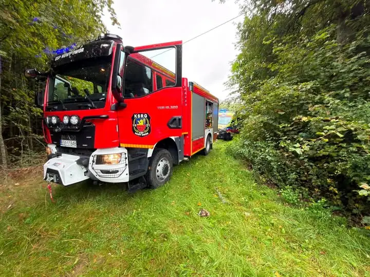 Strażacy z Nowego Dworu pomogli Policji w otwarciu drzwi