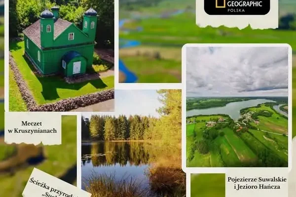 Trzy podlaskie perły nominowane w rankingu „Cuda Polski 2026” National Geographic