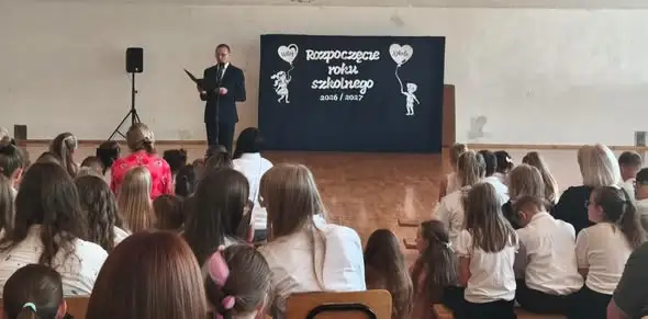 Uroczyste rozpoczęcie roku szkolnego 2026/2027 w Szkole Podstawowej