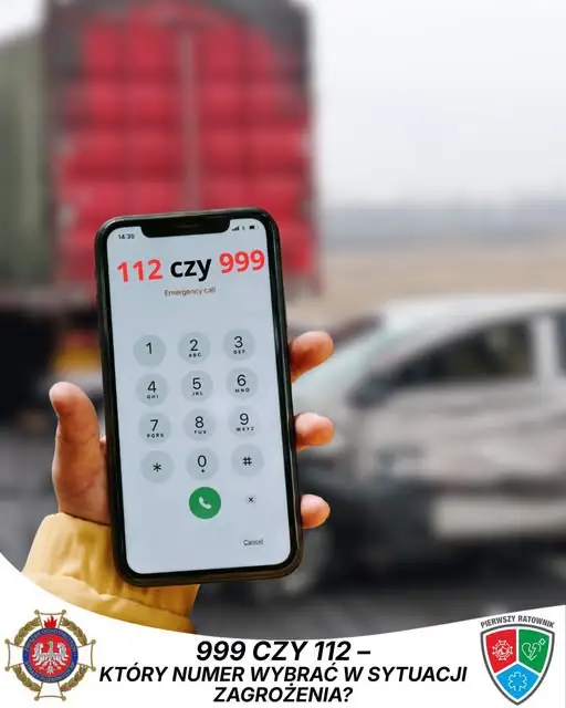 999 czy 112? Który numer wybrać w sytuacji zagrożenia?