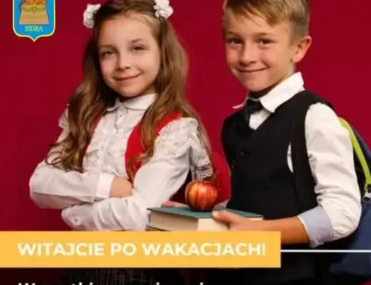 Nowy rok szkolny 2026/2027 rozpoczęty w gminie Sidra