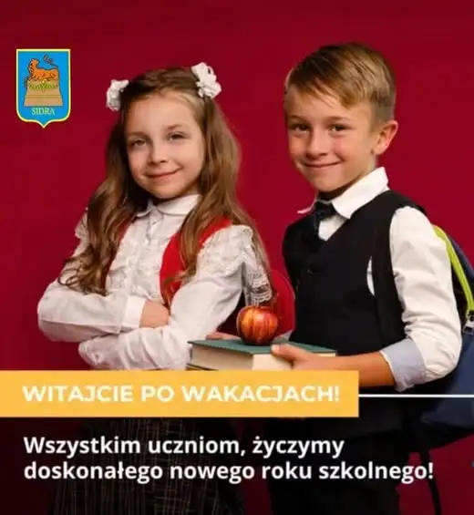 Nowy rok szkolny 2026/2027 rozpoczęty w gminie Sidra