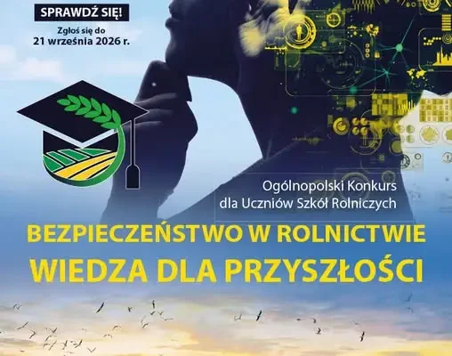 Konkurs KRUS dla uczniów szkół rolniczych – sprawdź wiedzę o BHP i wygraj nagrody