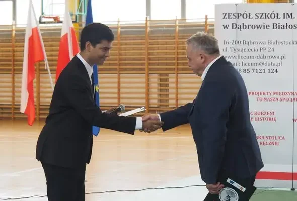 Uroczyste rozpoczęcie roku szkolnego 2026/27 w Zespole Szkół w Dąbrowie Białostockiej