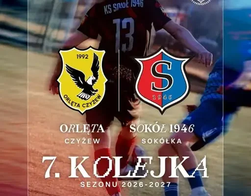 Sokół 1946 Sokółka zagra w Czyżewie. Cel: przełamać złą passę