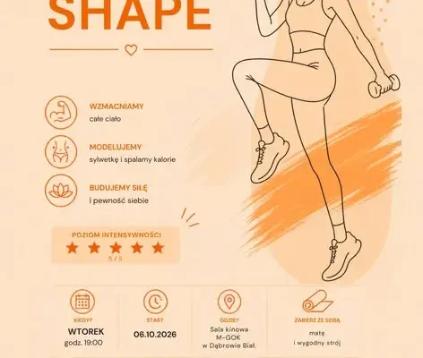 Fitness w MGOK: nowy grafik zajęć od października