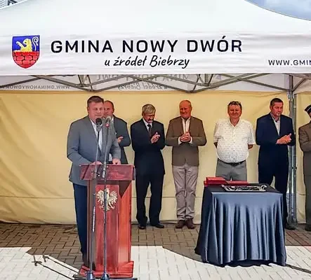 Nowy Dwór: otwarcie nowoczesnego kompleksu sportowego za nami