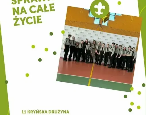 Kryńska Drużyna Harcerska „Rivulus” zaprasza na zbiórkę naborową
