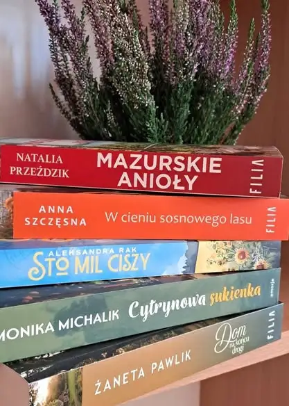 Nowości książkowe w bibliotece w Korycinie – idealne na jesienne wieczory