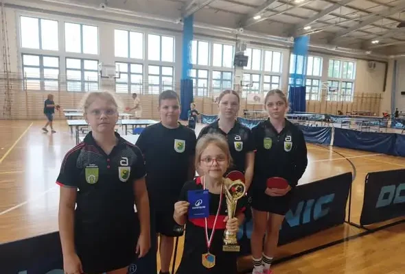 Młodzi tenisiści z Szudziałowa z medalami na Memoriale w Czarnej Białostockiej