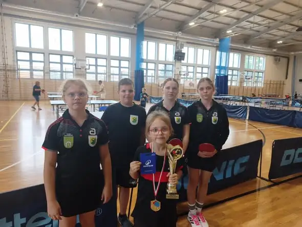 Młodzi tenisiści z Szudziałowa z medalami na Memoriale w Czarnej Białostockiej