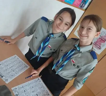 Harcerska zbiórka w Suchowoli – BINGO, które zbliża ludzi