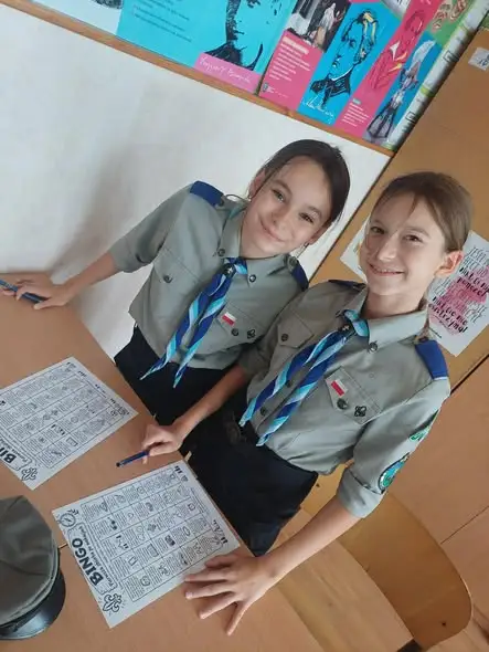 Harcerska zbiórka w Suchowoli – BINGO, które zbliża ludzi