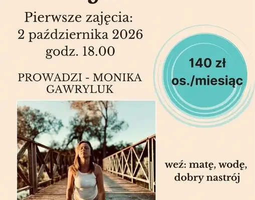 Korycin: ruszają zajęcia jogi. Pierwsze spotkanie bezpłatne