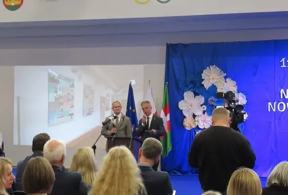 Jubileusz 110-lecia Szkoły Podstawowej w Korycinie i otwarcie nowej inwestycji