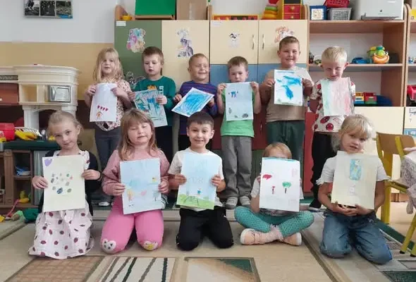 Zajęcia profilaktyczne „Sport to zdrowie” w klasie 0 A