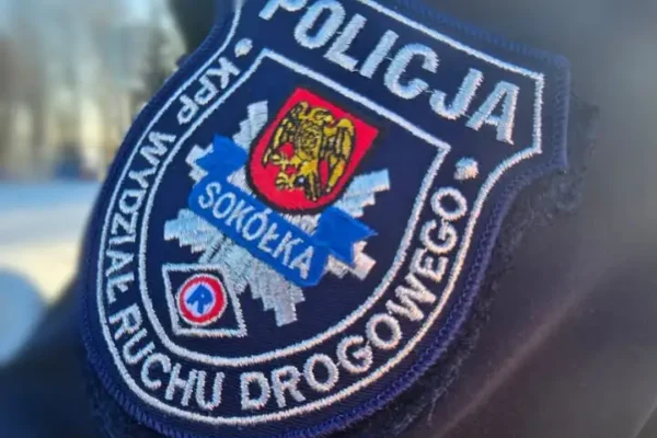 Sokółka: kierowca Volkswagena zatrzymany mimo sądowego zakazu prowadzenia