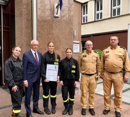 Młodzieżowe Drużyny Pożarnicze nagrodzone w Białymstoku