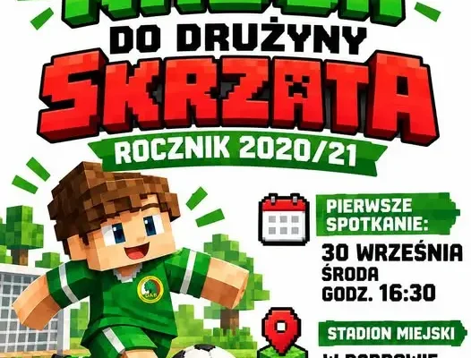 LKS „Dąb” Dąbrowa Białostocka szuka młodych piłkarzy – nabór trwa