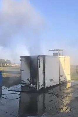 Pożar w Wysokiem. Sześć jednostek w akcji ratowniczej