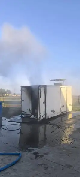 Pożar w Wysokiem. Sześć jednostek w akcji ratowniczej