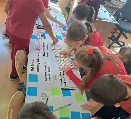 „Przepis na dobrą klasę” – uczniowie z Suchowoli o tym, co tworzy dobrą atmosferę